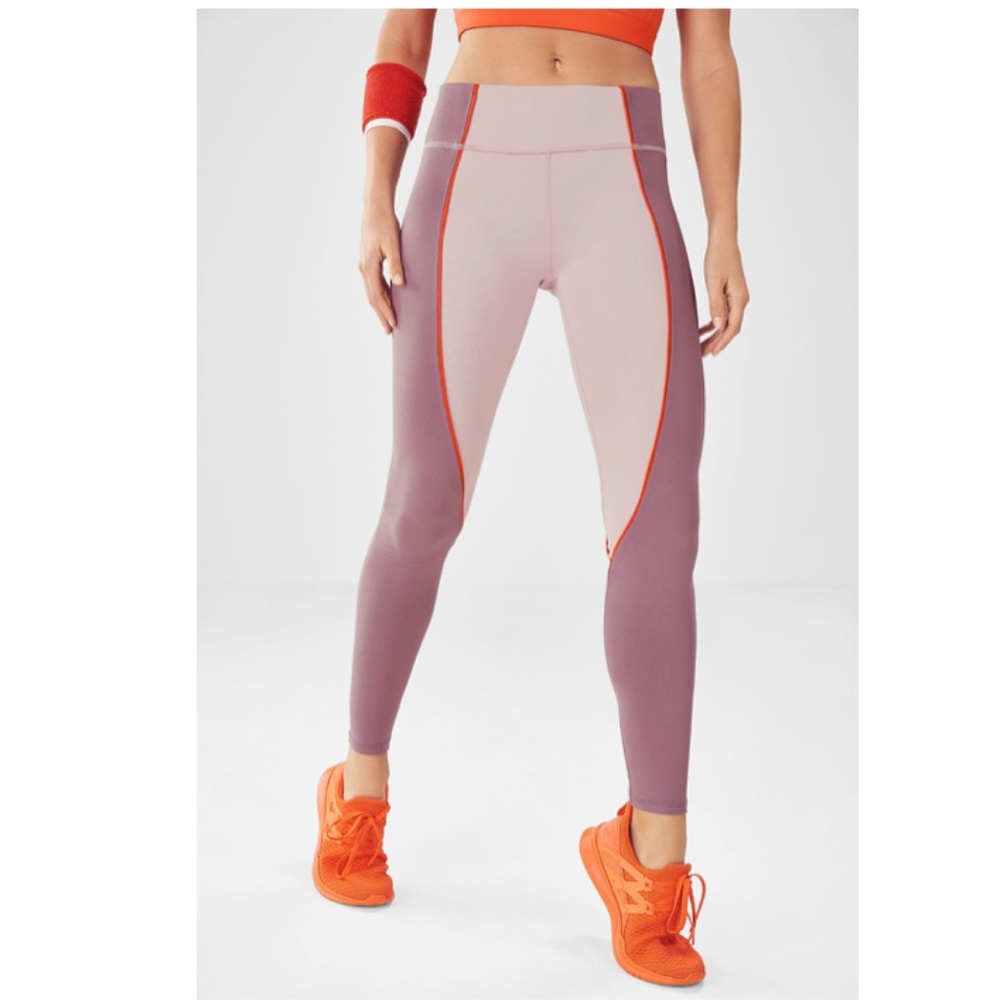 Fabletics Salar Statement Powerhold Leggings Size… - image 1